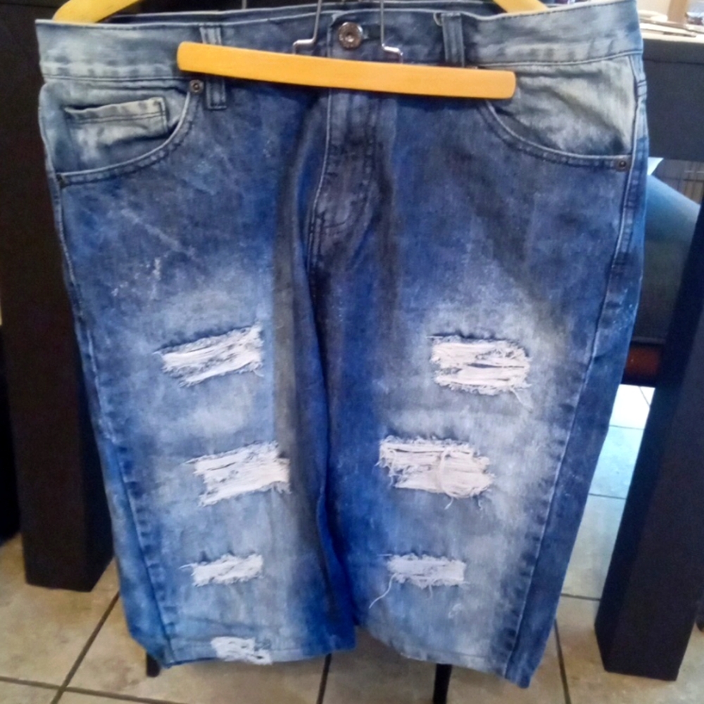 Men's jeans shorts